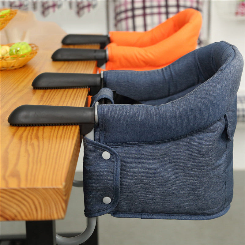 Portable Baby High Chair Seat With Safety Belt