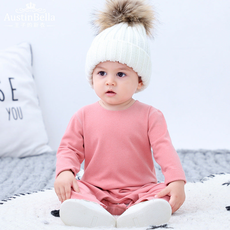 Baby Pajamas Crawling Clothes