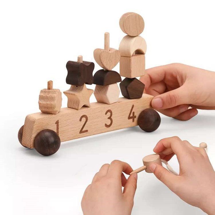 Baby Early Education Toys Ages 0–6 Years