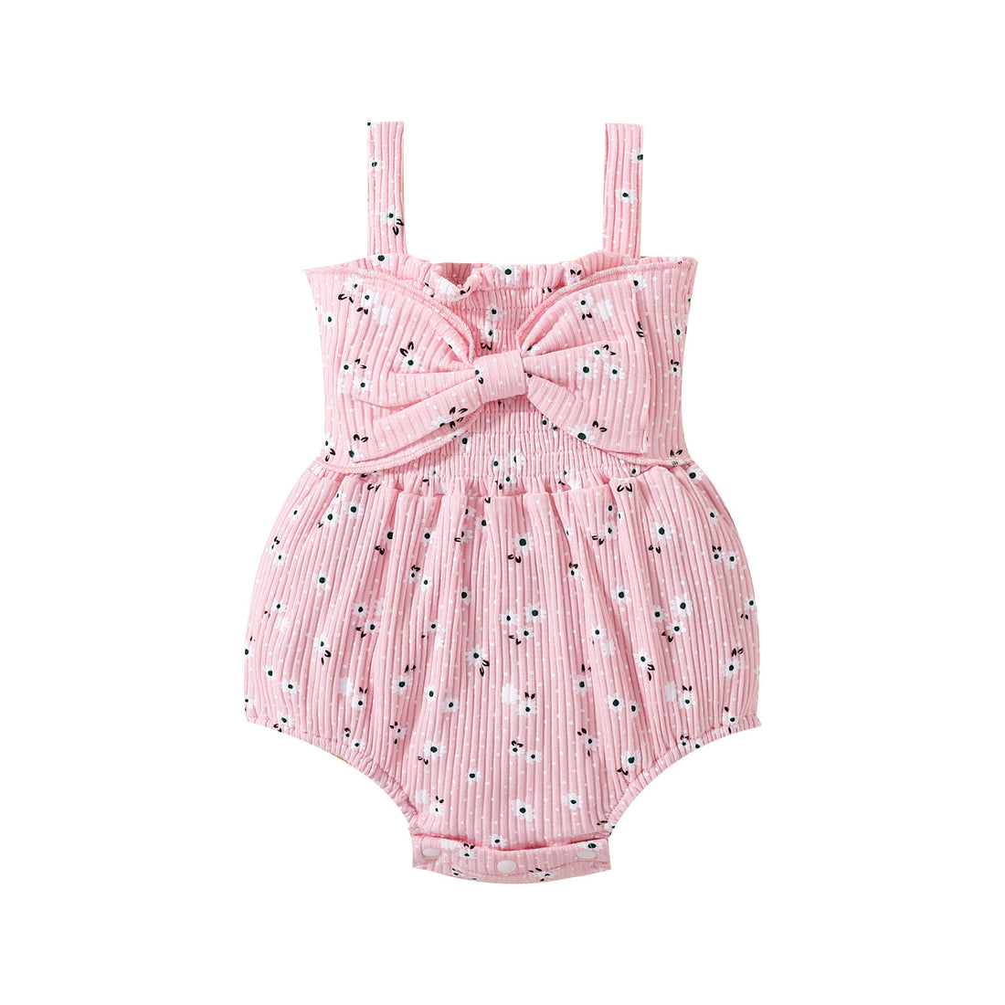 Sleeveless Summer Baby Romper Jumpsuit