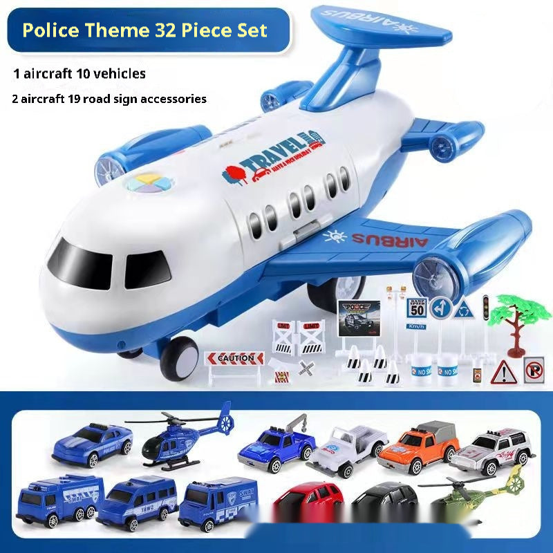 Large Aircraft Car Educational Baby Toy