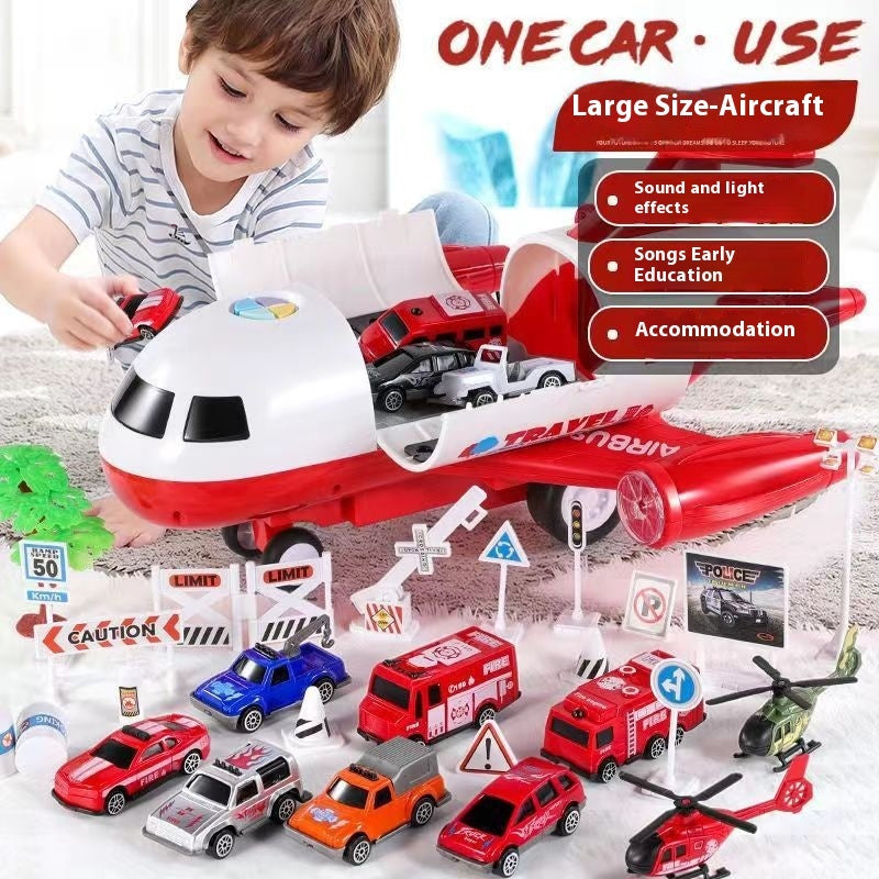 Large Aircraft Car Educational Baby Toy