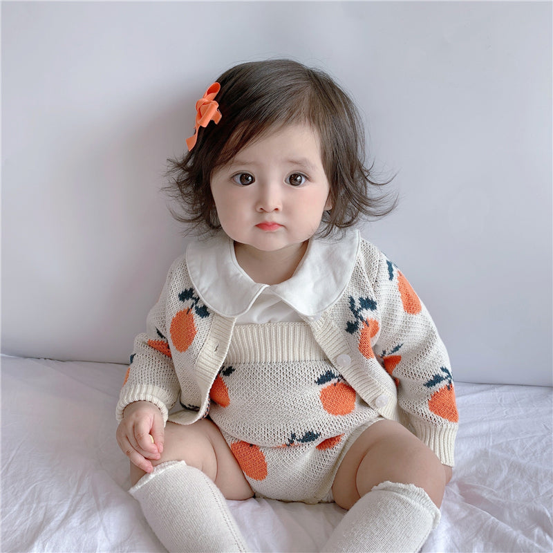 Baby Long Sleeve Romper Suit Clothes