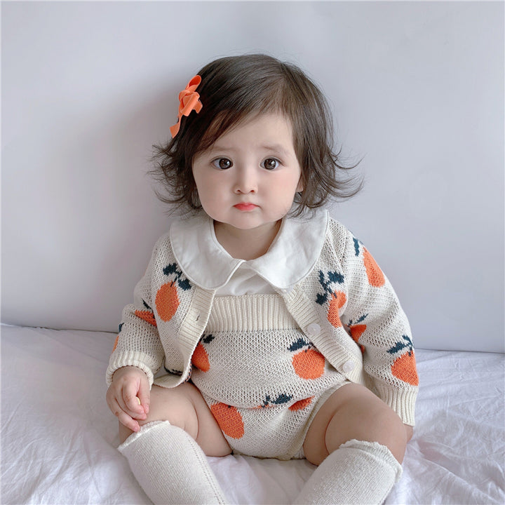 Baby Long Sleeve Romper Suit Clothes