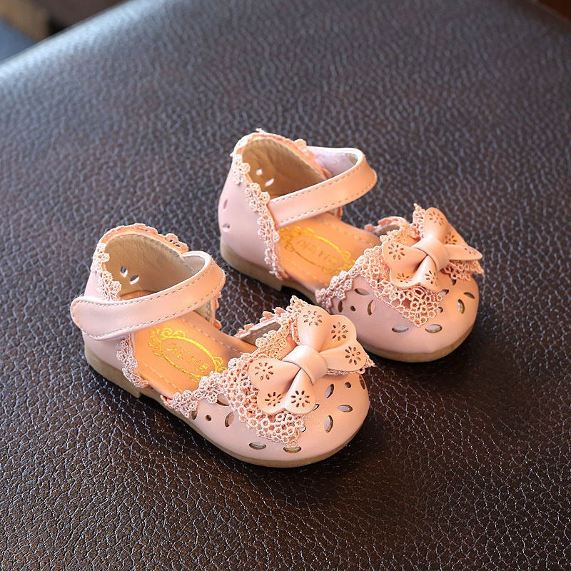Baby Summer Girls Soft Bottom Non-Slip Sandals