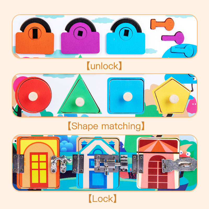 Baby Educational Unlocking Science Toy