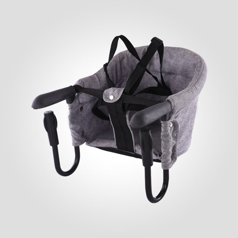 Portable Baby High Chair Seat With Safety Belt