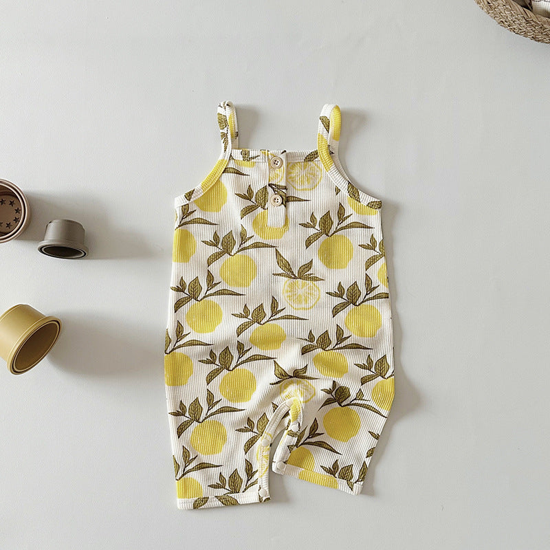 Baby Waffle Jumpsuit Going Out Clothes