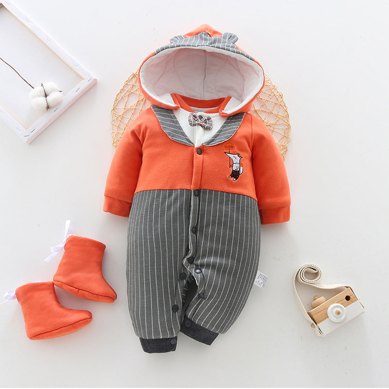Baby Autumn Winter Thickened Onesies