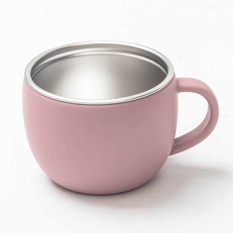 Stainless Steel Silicone Baby Feeding Set