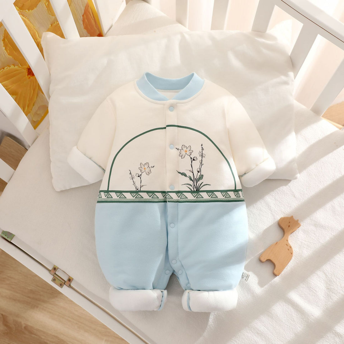 Baby Cotton Romper Clothes