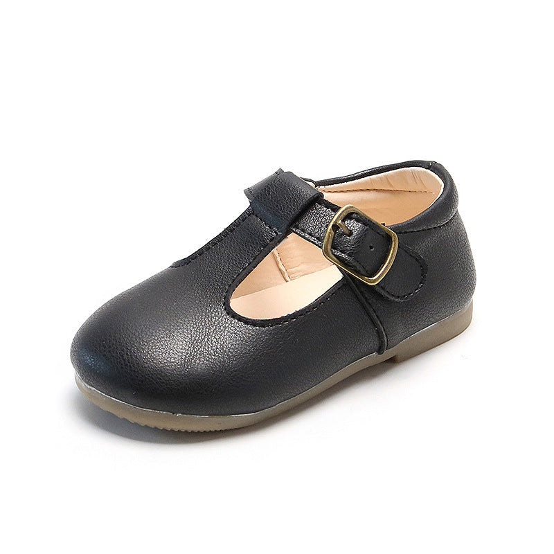 Children Pea Shoes Versatile Baby Single Shoes