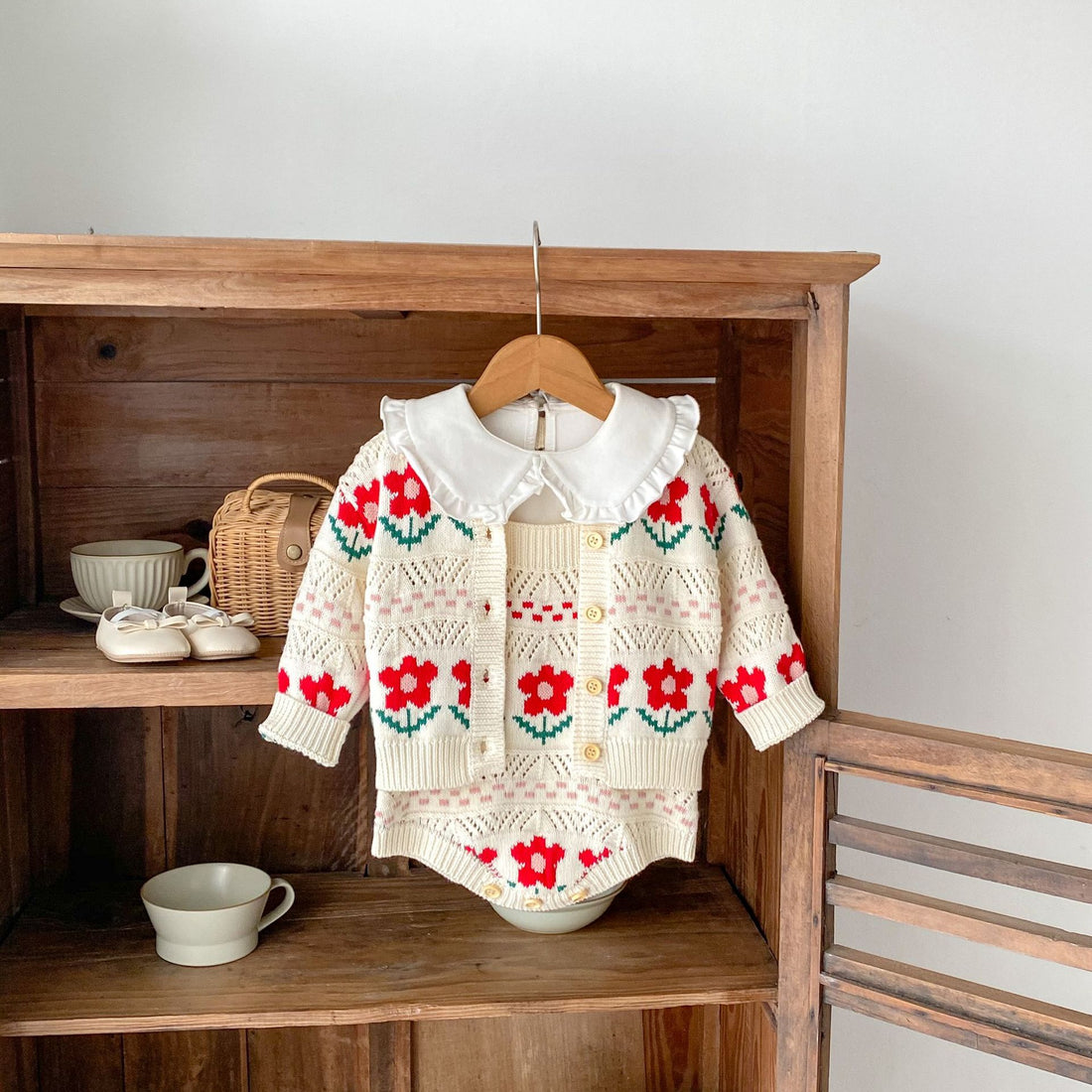 Baby Girl Autumn Sweater Cardigan Clothes