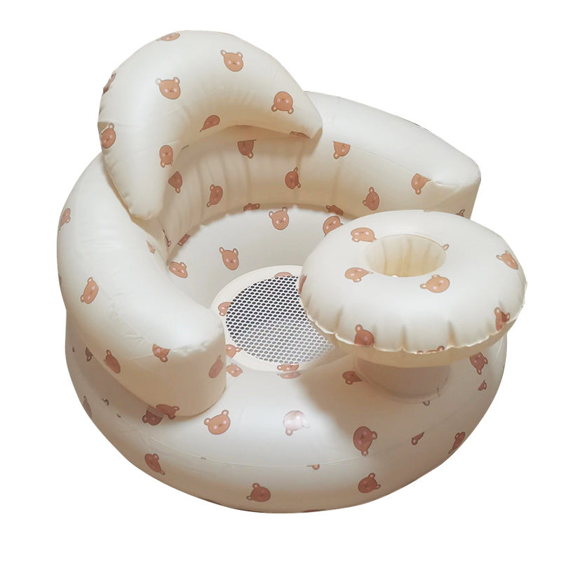 Baby Inflatable Feeding Sofa Chair