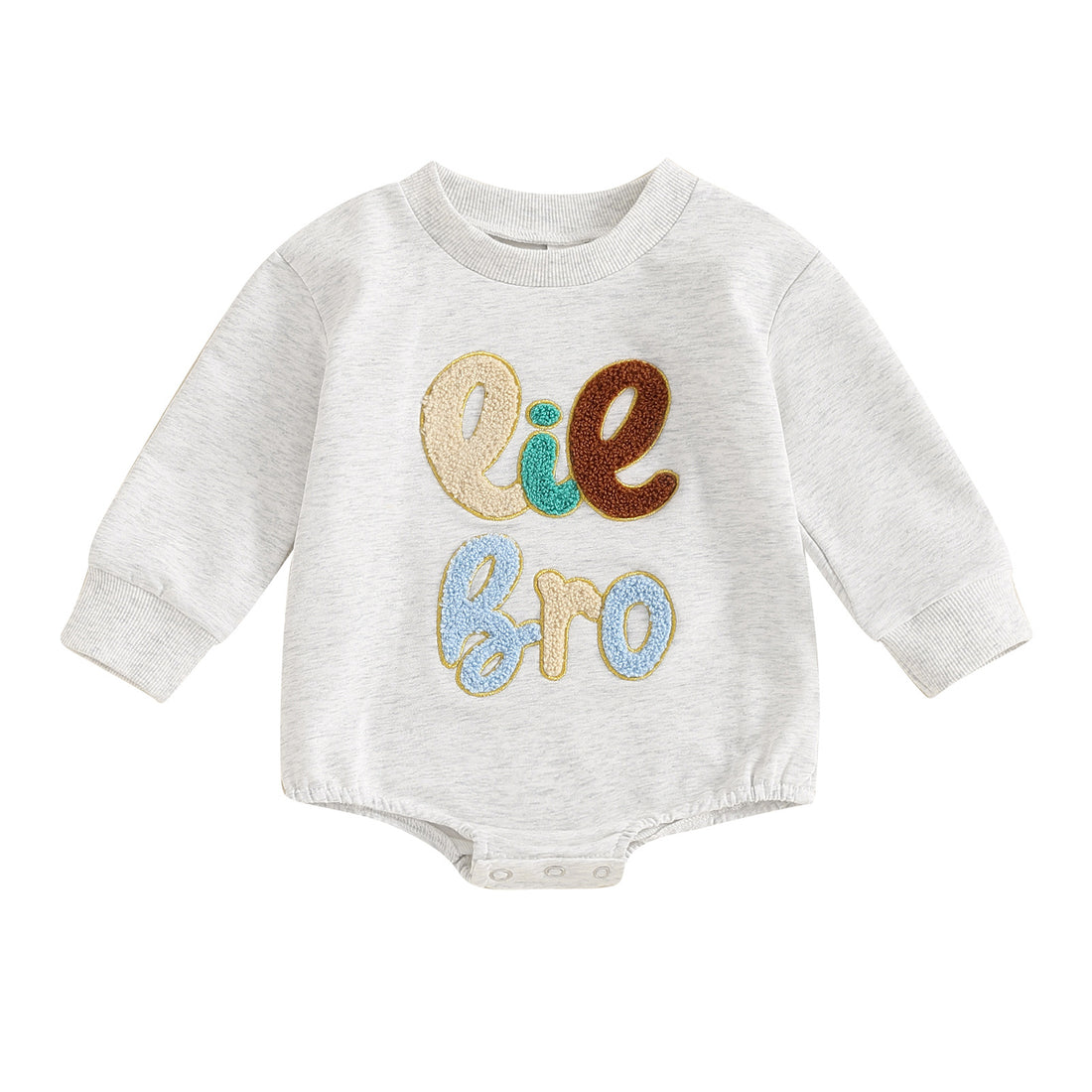 Baby Boy Autumn Sweatshirt Romper Clothes