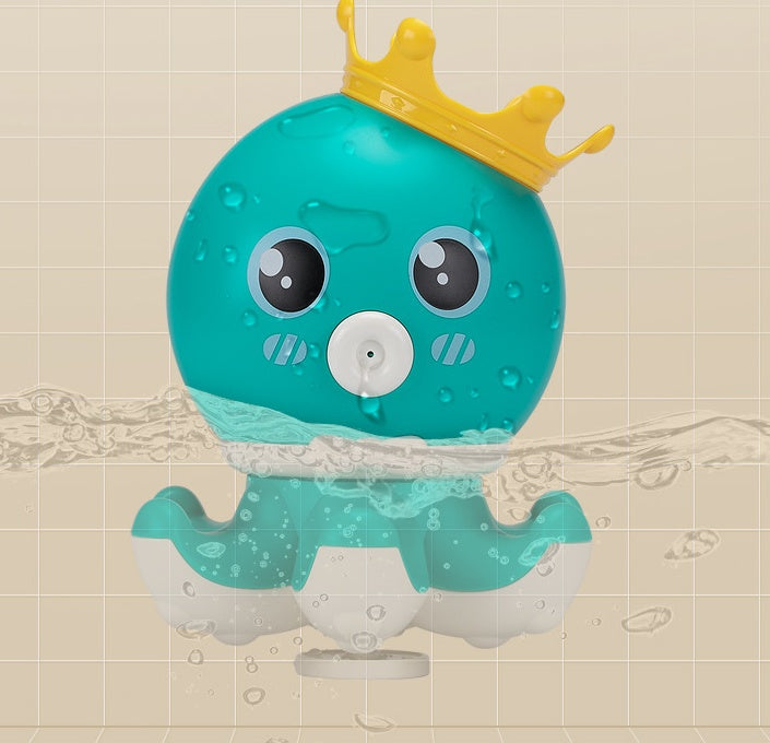 Magic Rotating Baby Bath Water Spray Toy