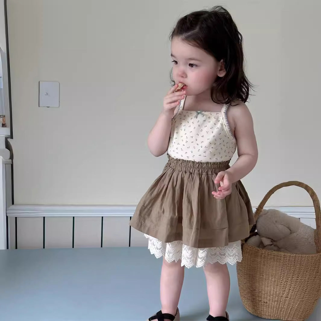 Baby Summer Korean Style Thin Clothes