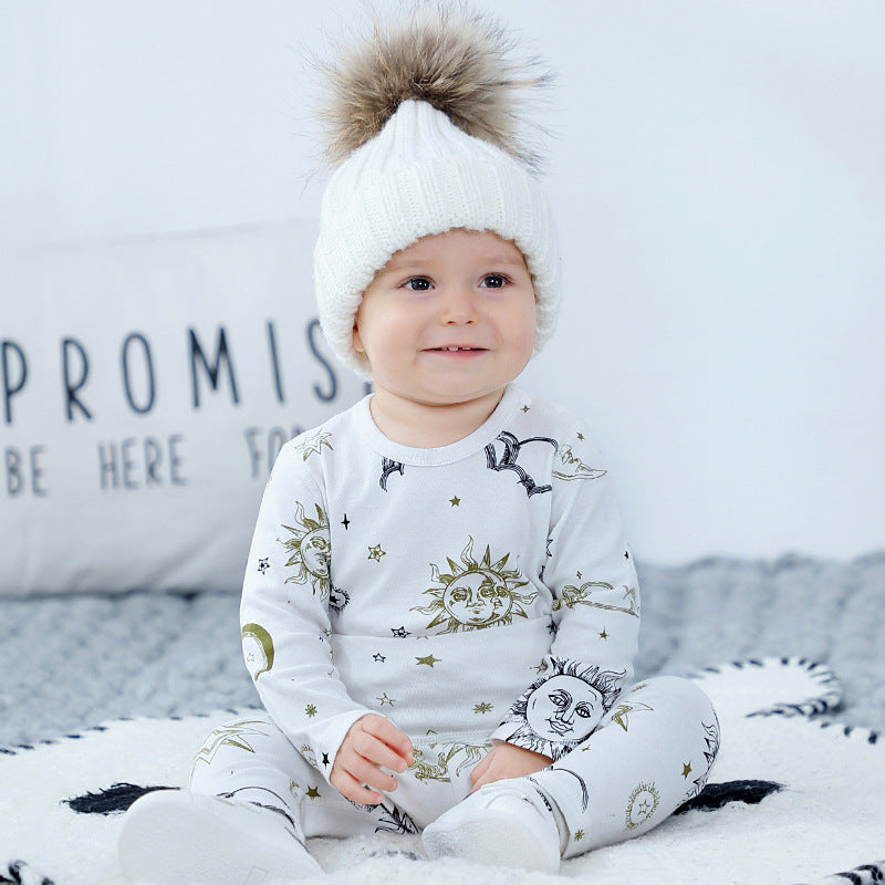 Baby Hoodie Crawling Suit Clothes