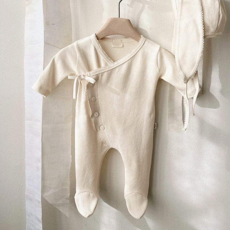 Newborn Baby Monk Style Outfit