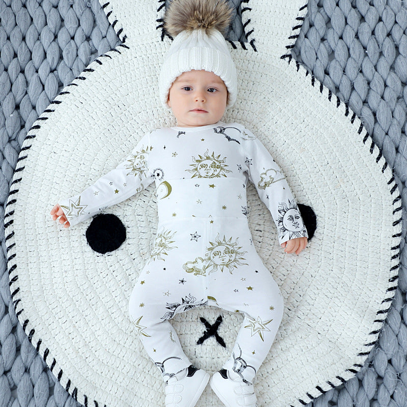 Baby Hoodie Crawling Suit Clothes