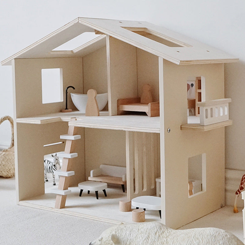 Baby Simulation Villa Assembled Dollhouse Toy