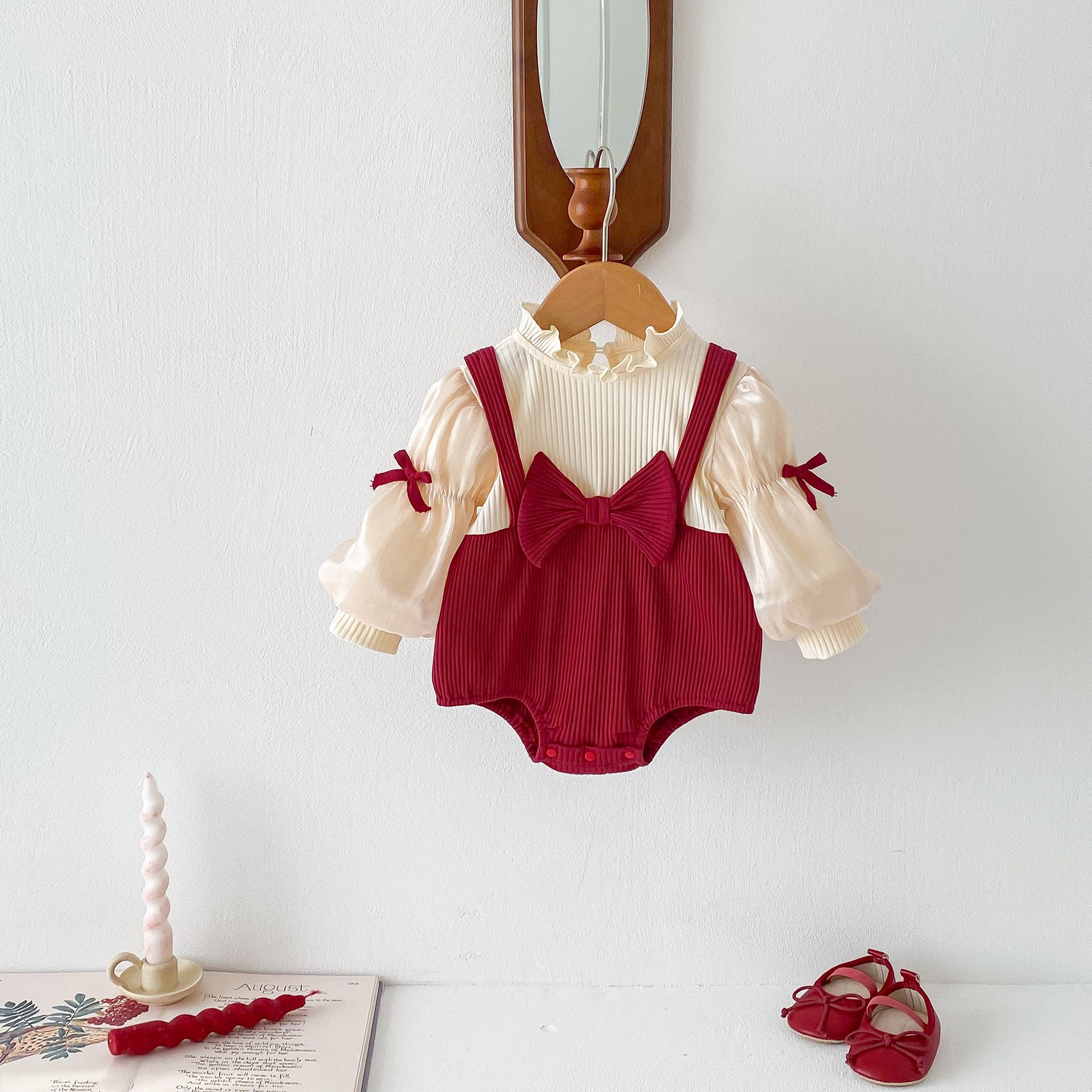 Class A Cotton Baby Jumpsuit Romper