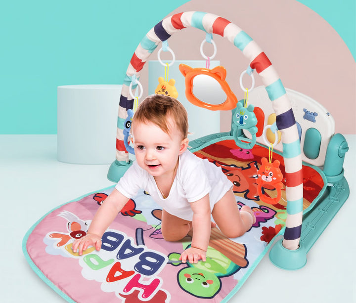 Baby Piano Fitness Pedal Rack Early Learning Educational Toy