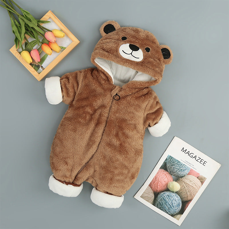 Cotton Baby Onesie Outfit