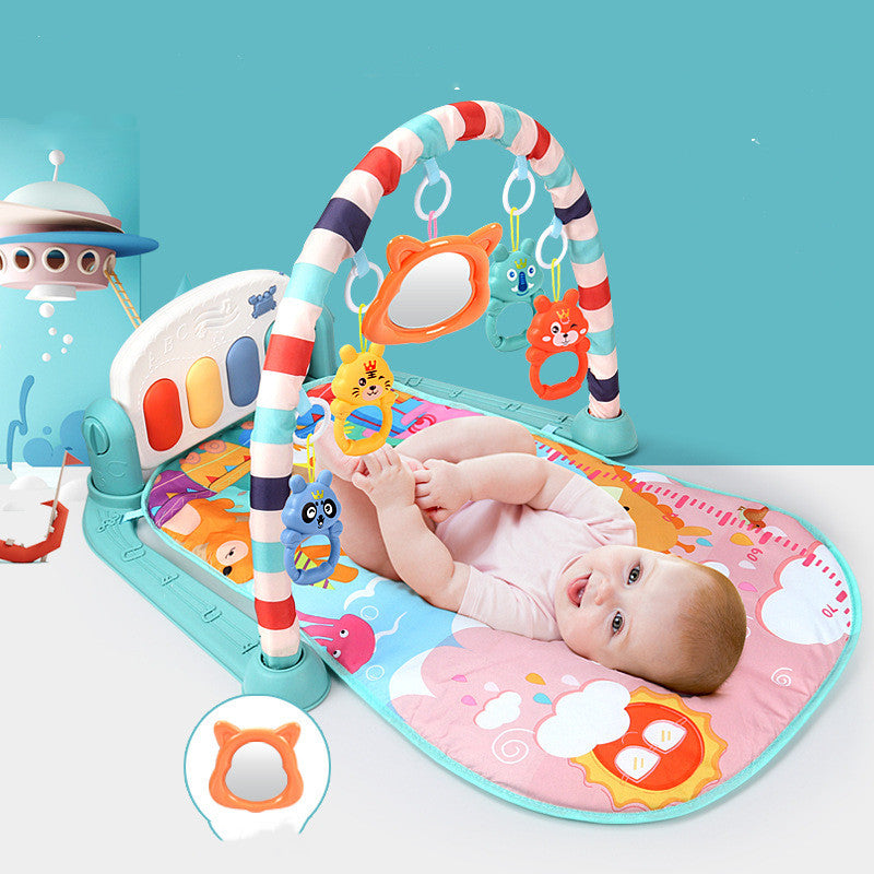 Baby Piano Fitness Pedal Rack Early Learning Educational Toy