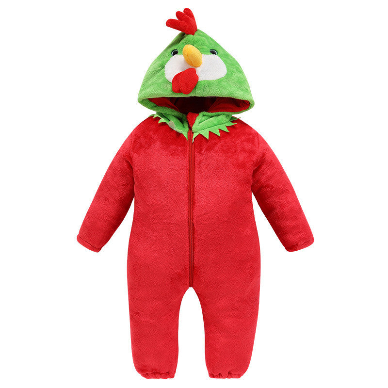 Autumn Winter Baby Romper Outfit