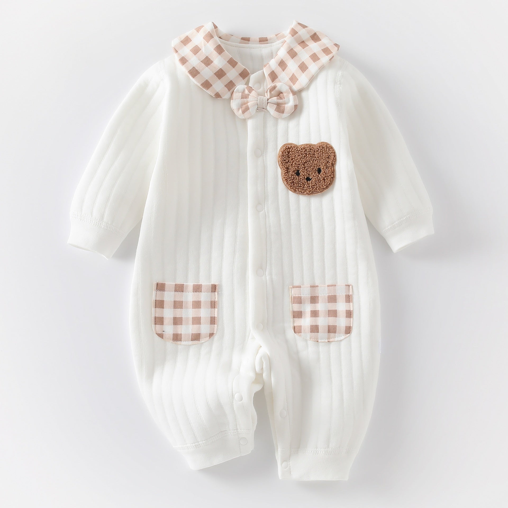 Newborn Baby Boy Girl Romper Jumpsuit