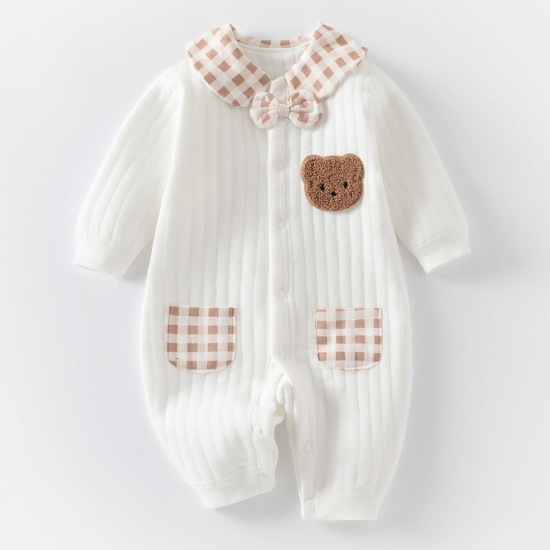 Newborn Baby Boy Girl Romper Jumpsuit