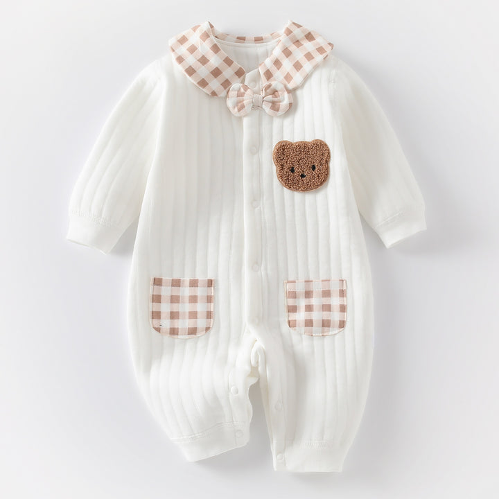Newborn Baby Boy Girl Romper Jumpsuit