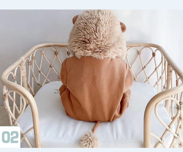 Newborn Baby Autumn Jumpsuit 0–3 Months Boy Clothes