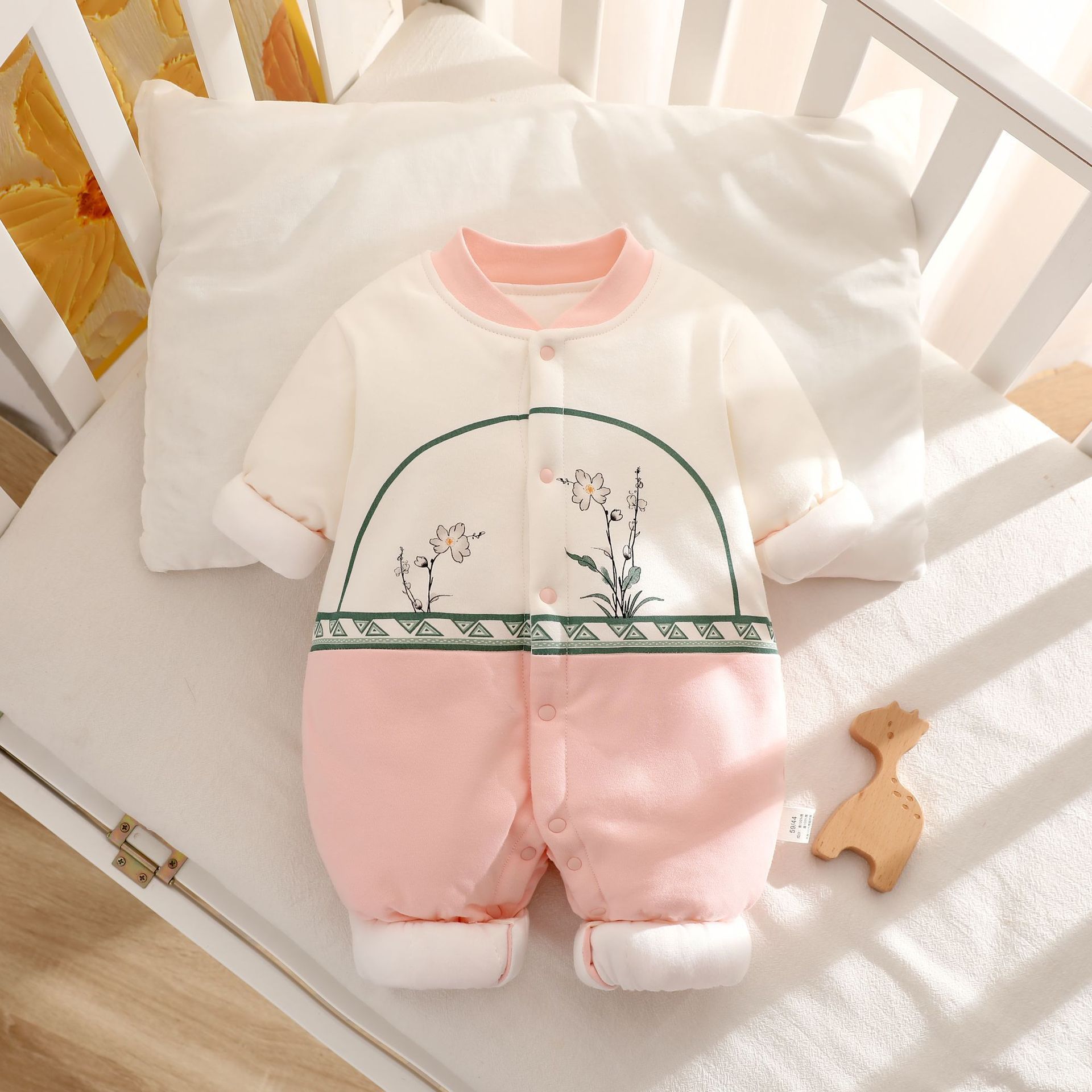 Baby Cotton Romper Clothes