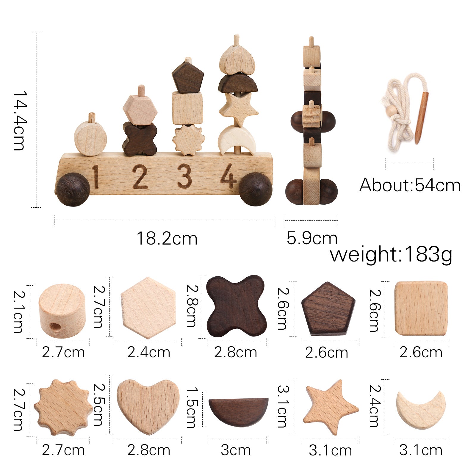Baby Early Education Toys Ages 0–6 Years