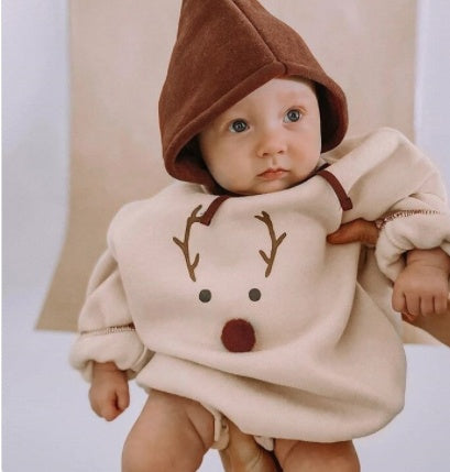 Christmas Baby Romper Winter Outfit