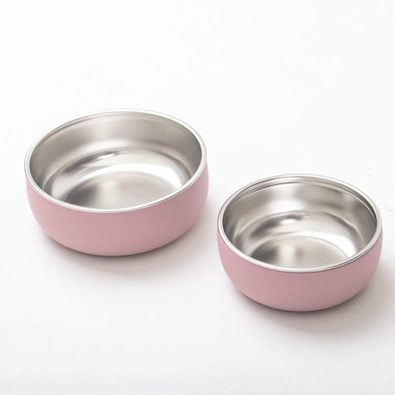 Stainless Steel Silicone Baby Feeding Set