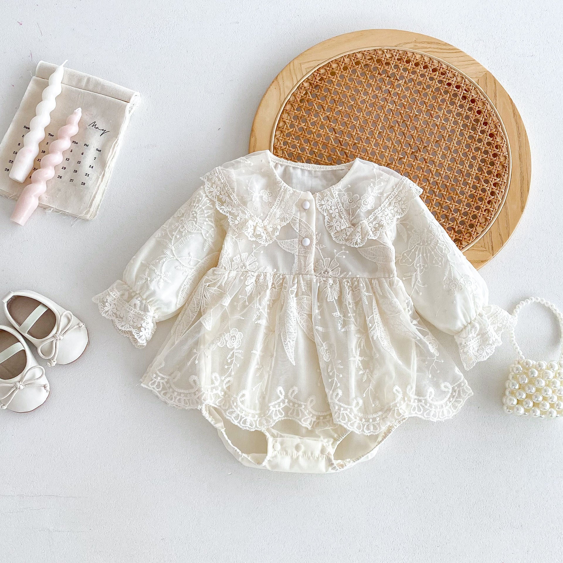 Princess Baby Romper Dress Jumpsuit