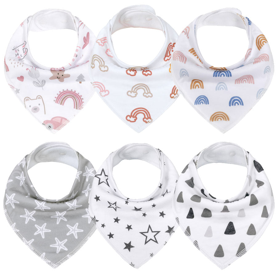 Newborn Baby Feeding Saliva Bib