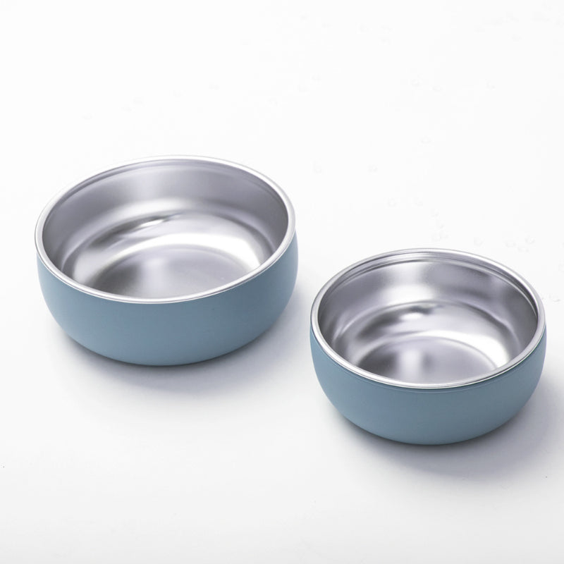 Stainless Steel Silicone Baby Feeding Set