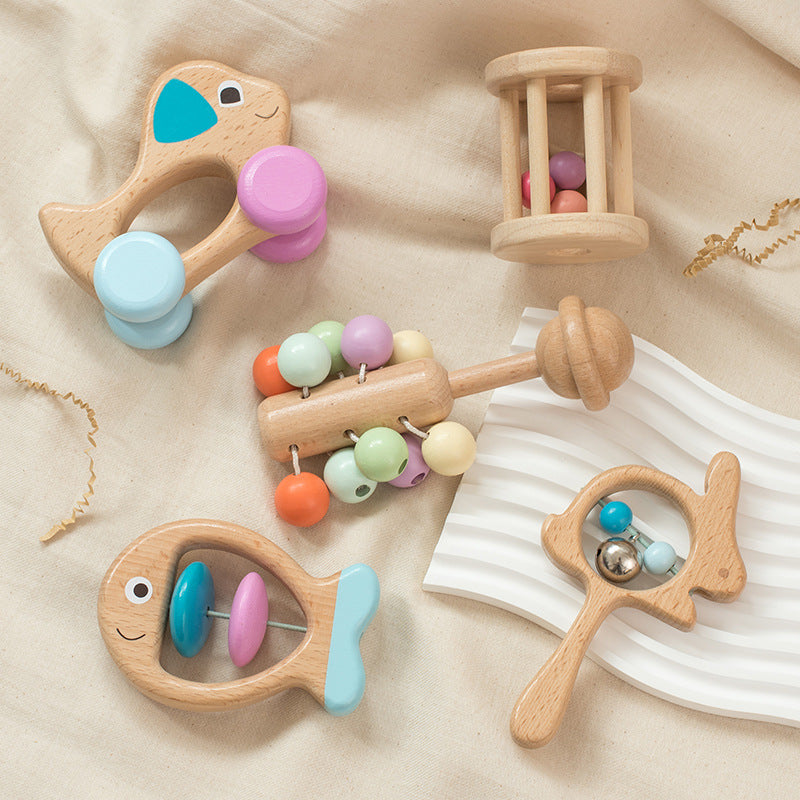 Newborn Baby Beech Educational Toy