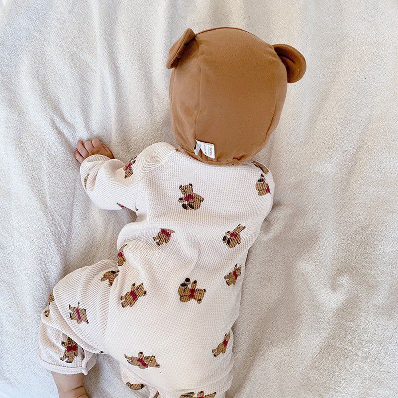 Baby One-Piece Romper Comfortable Home Pajamas