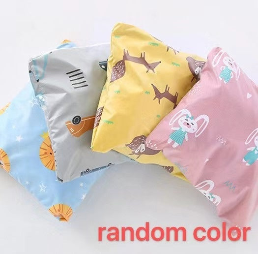 Baby Feeding Bib Apron Cover Gown