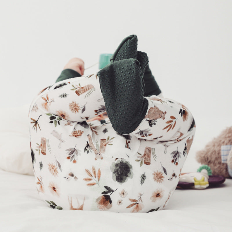 Baby Bamboo Fiber Spring Clothes