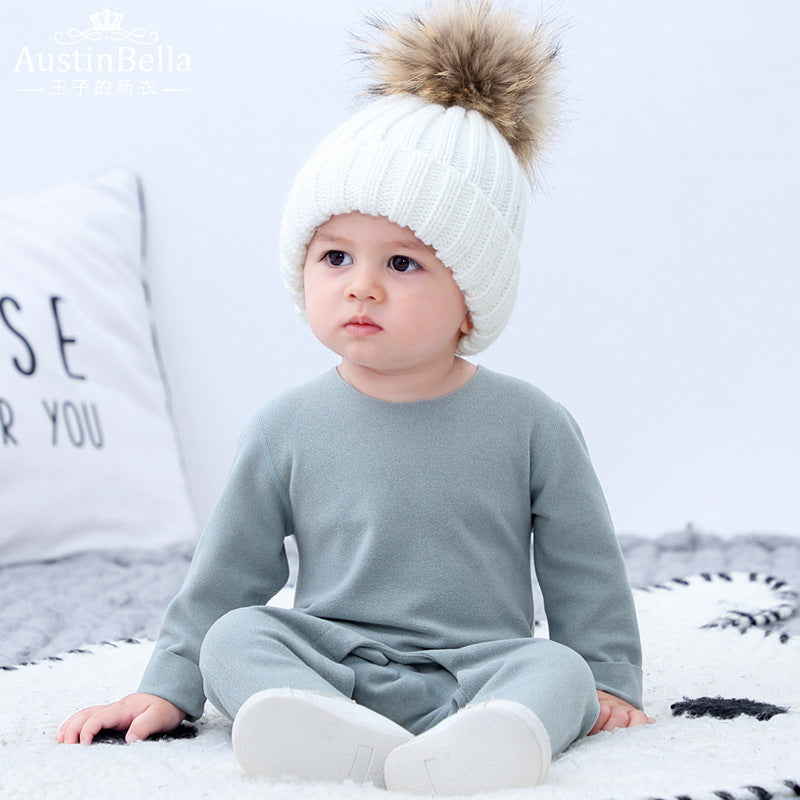 Baby Pajamas Crawling Clothes