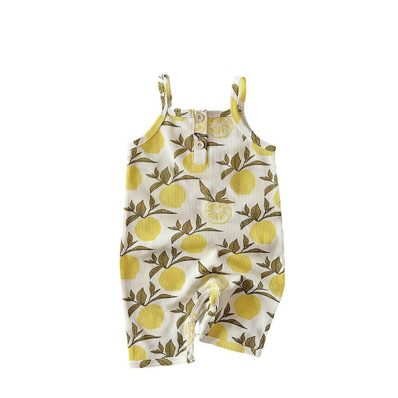 Baby Waffle Jumpsuit Going Out Clothes