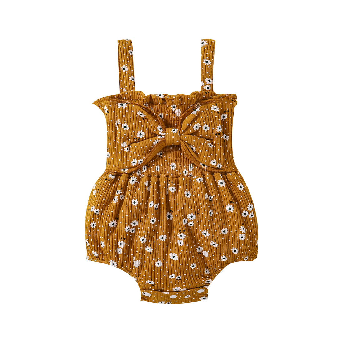 Sleeveless Summer Baby Romper Jumpsuit