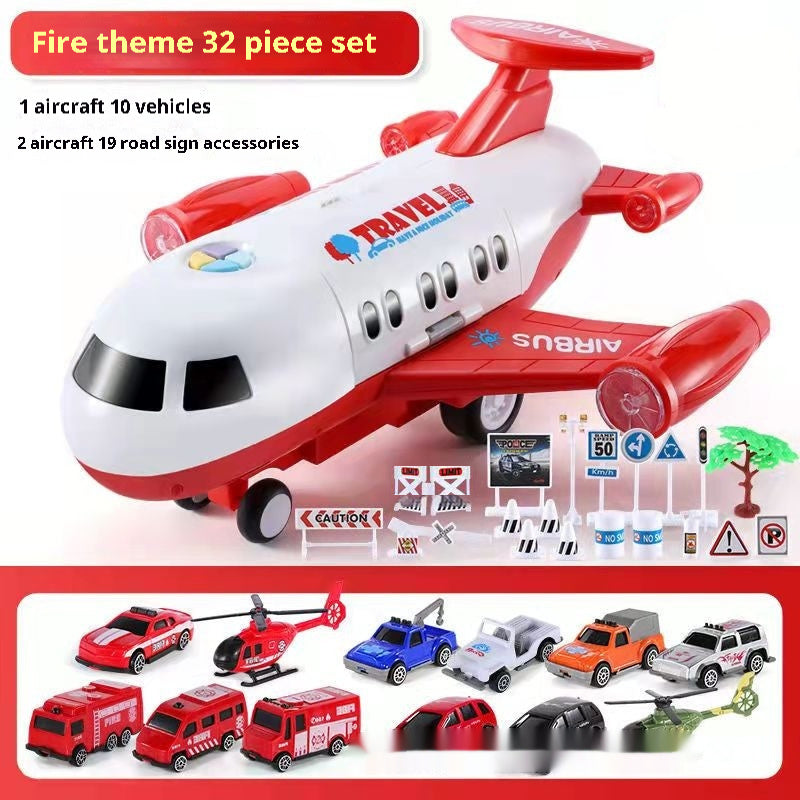 Large Aircraft Car Educational Baby Toy