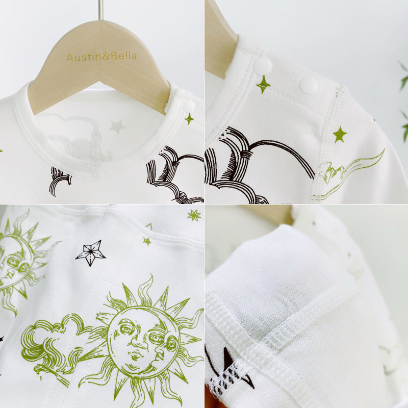 Baby Hoodie Crawling Suit Clothes